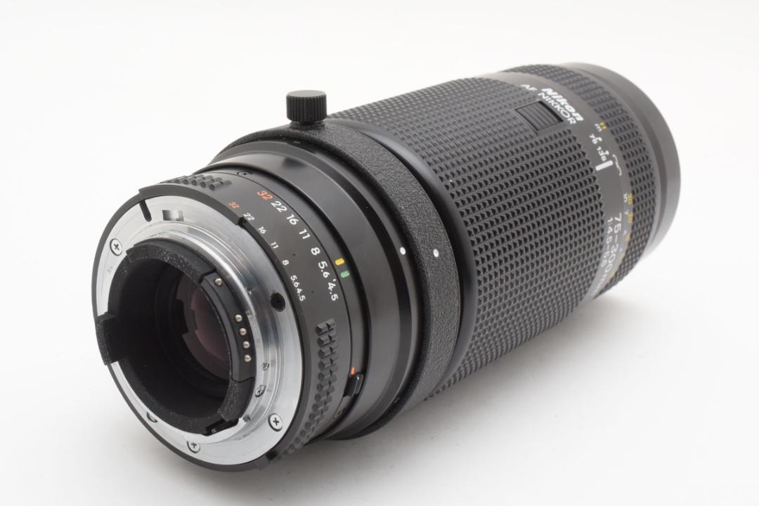 ★超美品★ ニコン AF 75-300mm F4.5-5.6 #19434