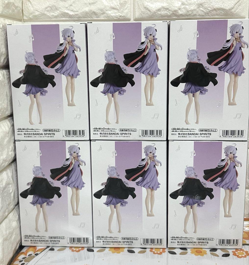 VOICEROID 結月ゆかり フィギュア ルームウェアver. 6個