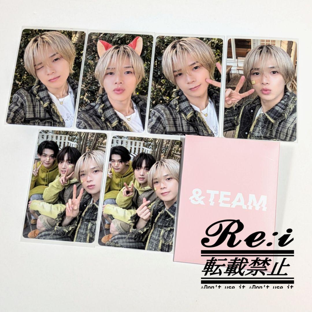 &team ケイ K トレカ &team K ケイ トレカセット - メルカリ