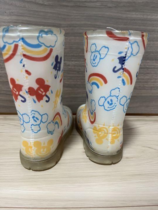ディズニー 長靴 15cm