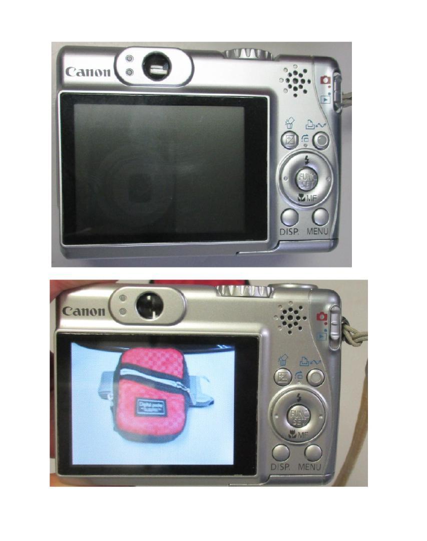 Canon】PowerShot A540（正常撮影、乾電池使用）