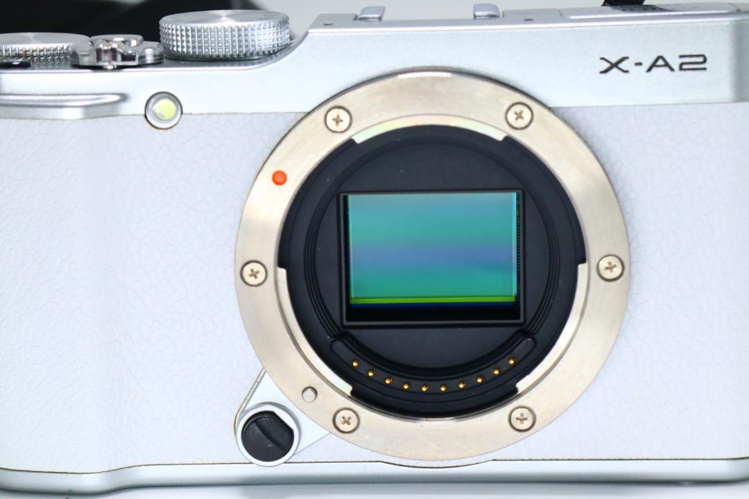 Fujifilm X-A2 ホワイト 美品 動作品