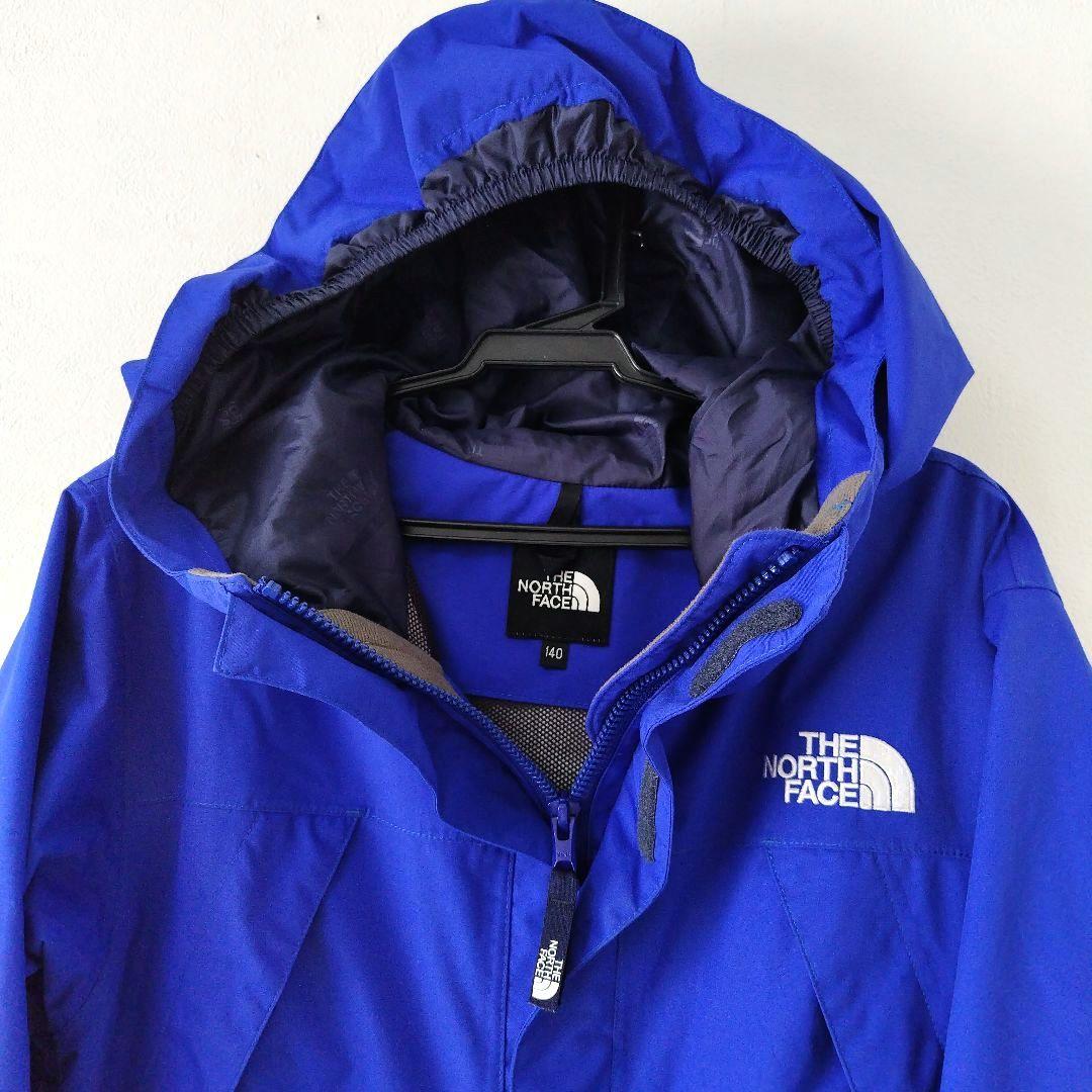 ノースフェイス THE NORTH FACE スクープジャケット キッズ 美品