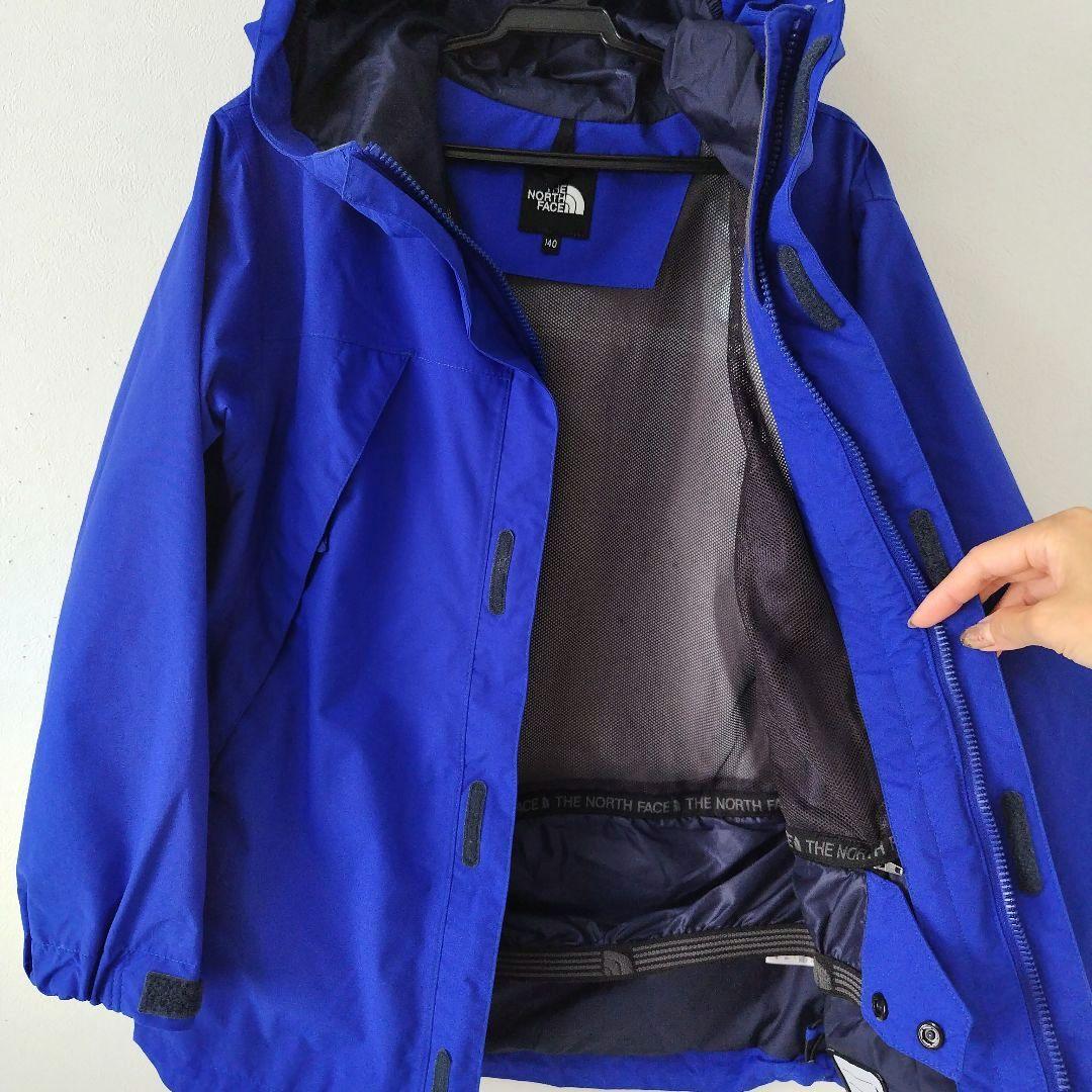 ノースフェイス THE NORTH FACE スクープジャケット キッズ 美品