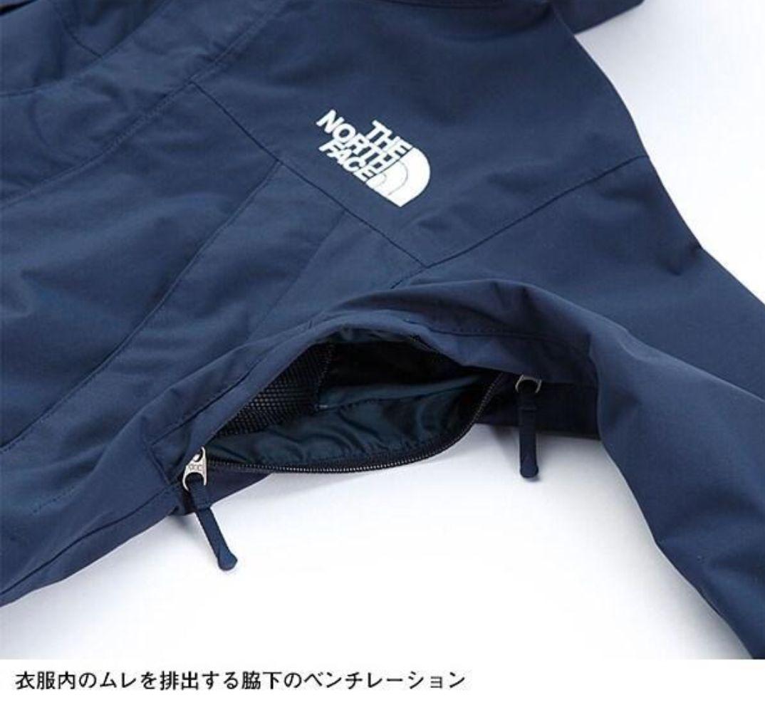 ノースフェイス THE NORTH FACE スクープジャケット キッズ 美品