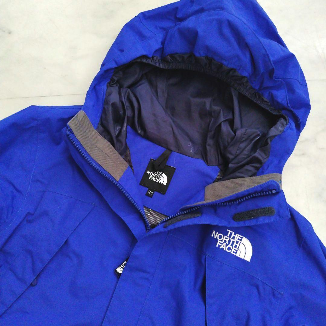 ノースフェイス THE NORTH FACE スクープジャケット キッズ 美品