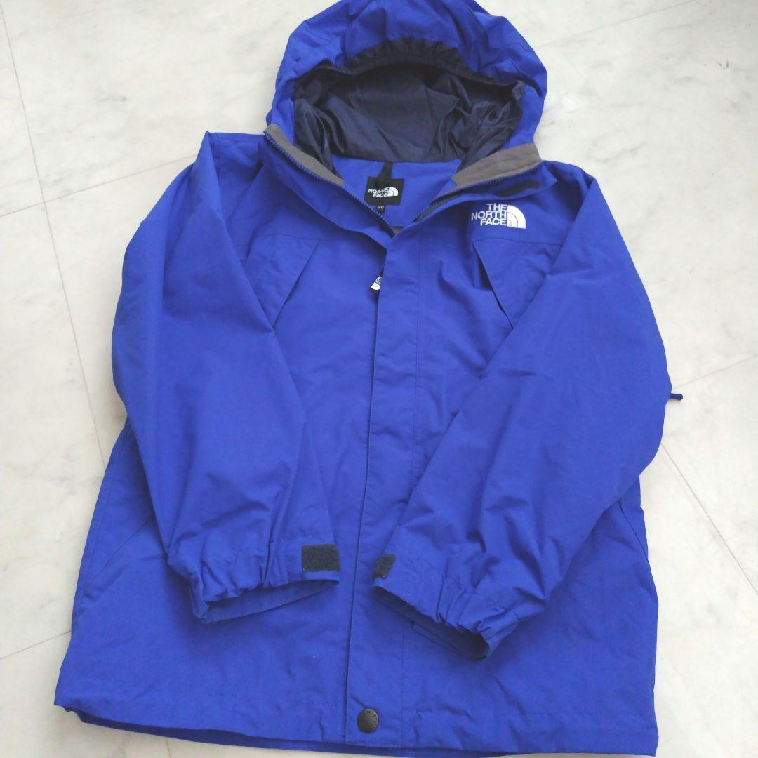 ノースフェイス THE NORTH FACE スクープジャケット キッズ 美品
