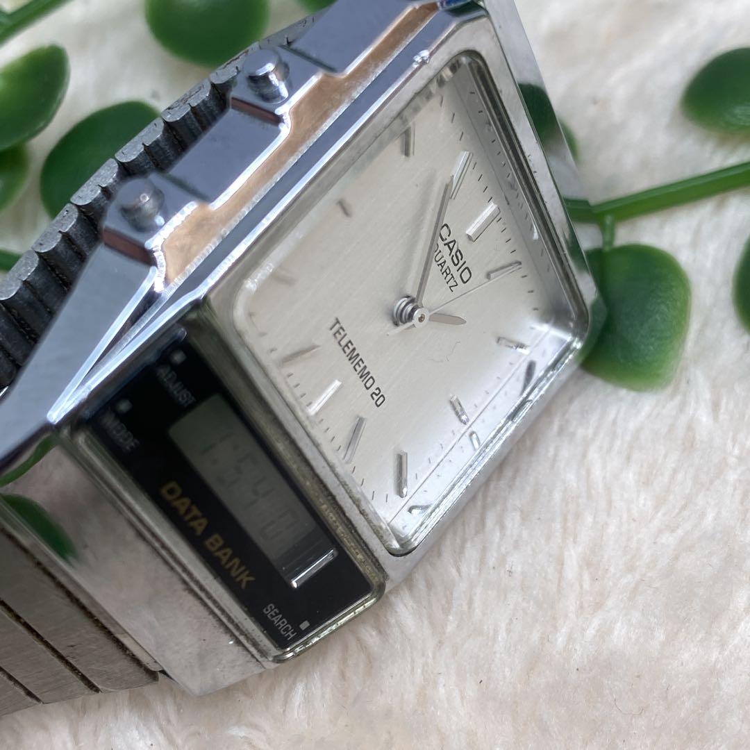 ②　レア　CASIO　カシオ　AB-100　データバンク　ヴィンテージ