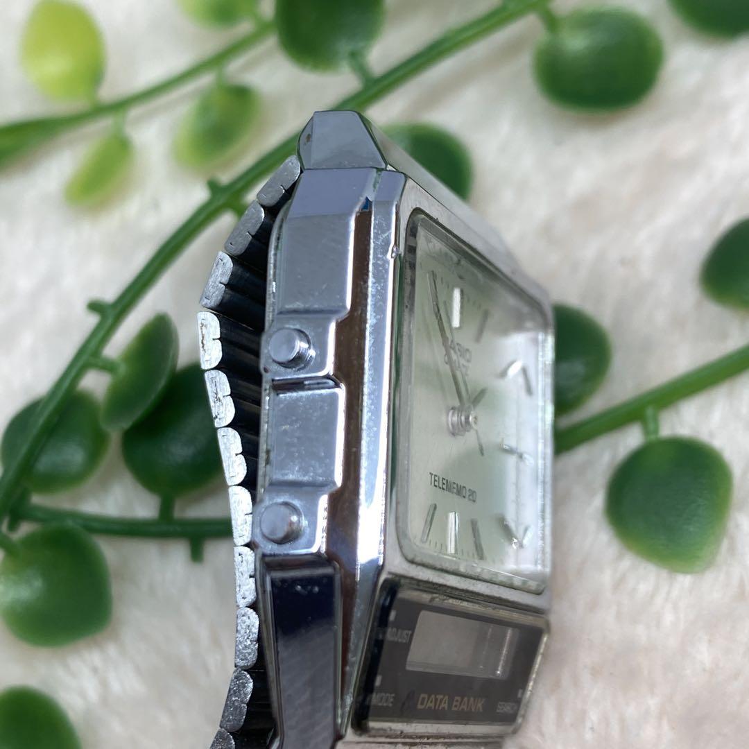 ②　レア　CASIO　カシオ　AB-100　データバンク　ヴィンテージ