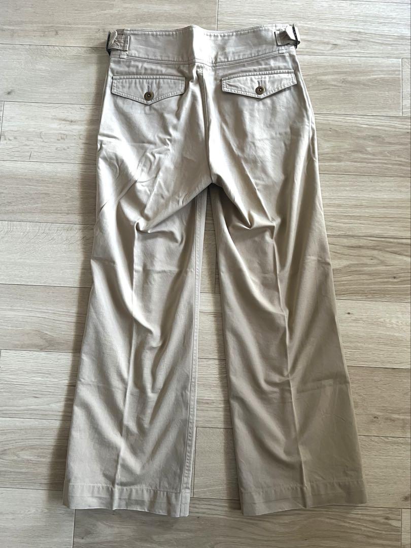 ts(s) ワイドストレート チノパンツ SIZE1