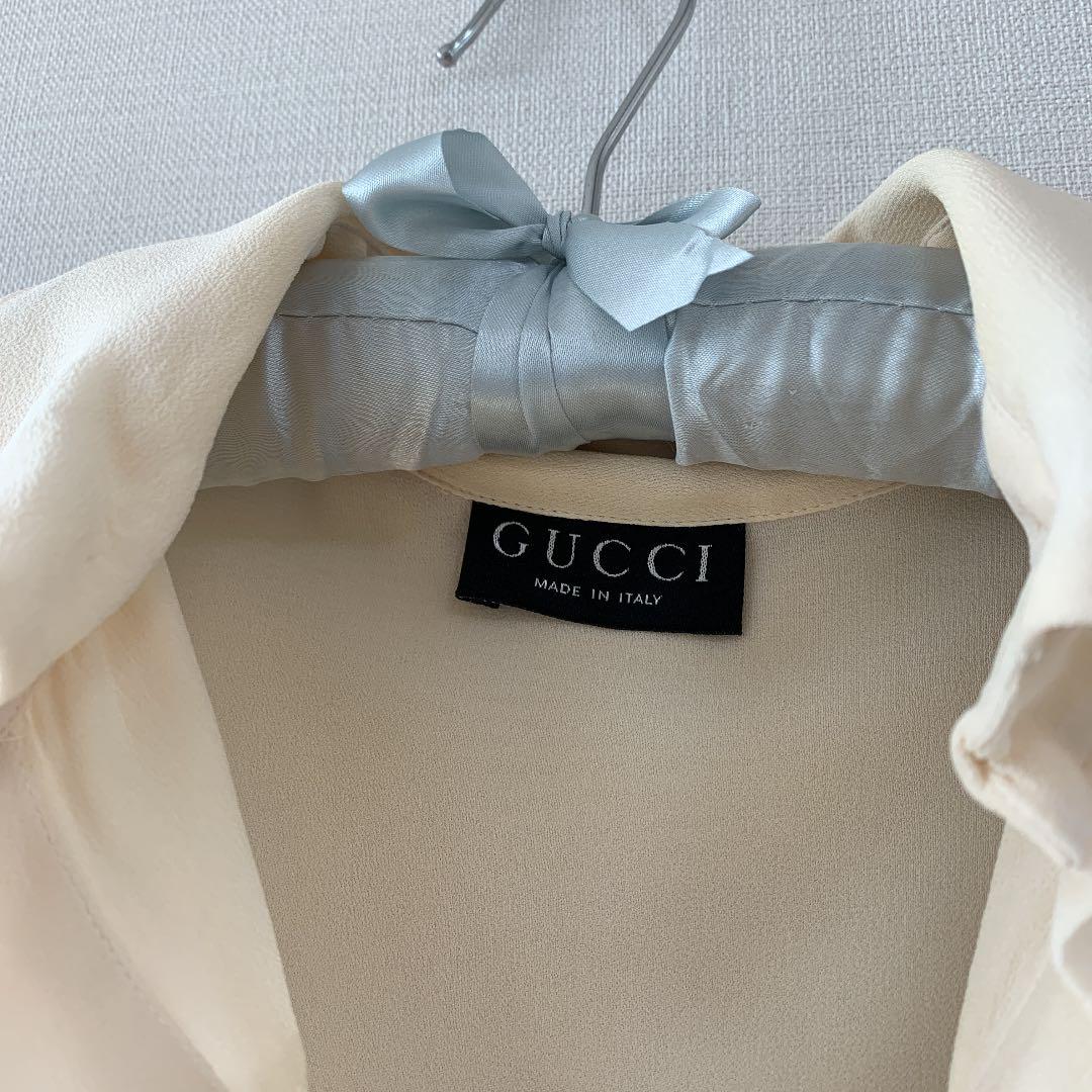 シャツです GUCCIシャツ ブラウス C6bMj-m94845250381 かいデザイ