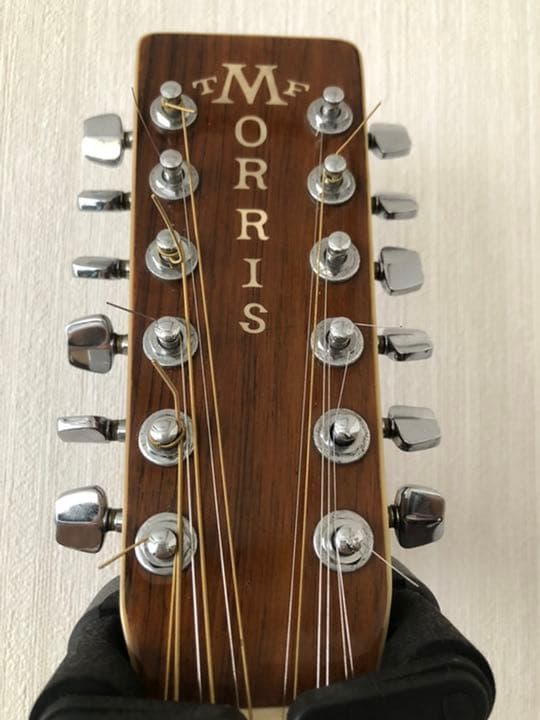 Morris 12 弦ギター B-50 uzomadiversidade.com.br