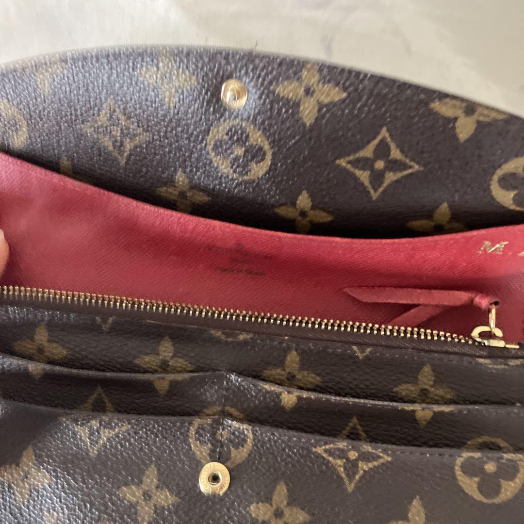 Louis Vuitton 折り財布 モノグラム