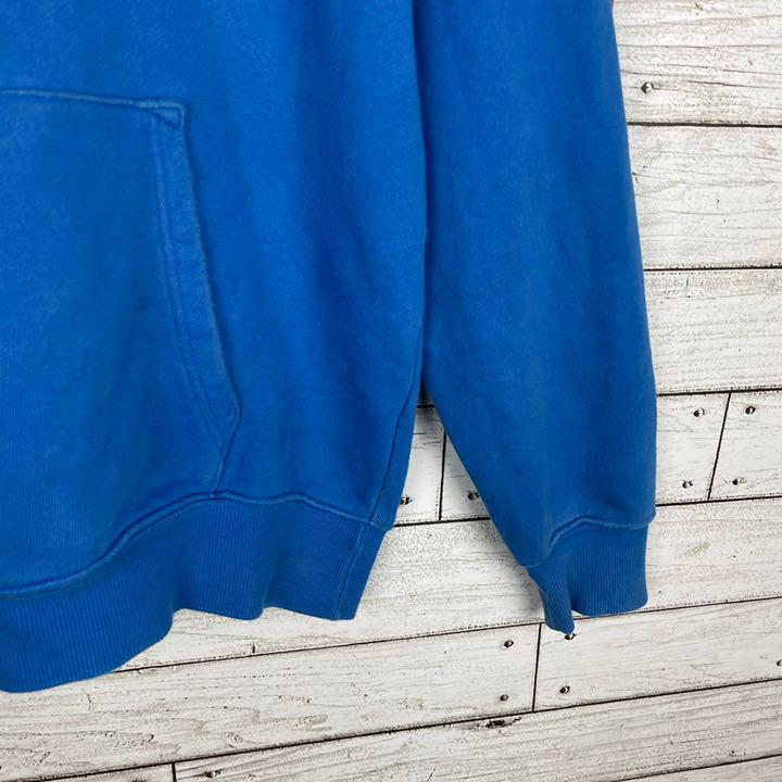 定番人気HOT Xlarge エクストララージ パーカー センターロゴ 肉厚 大人気 刺繍 E4VAl-m94847002738 大特価格安