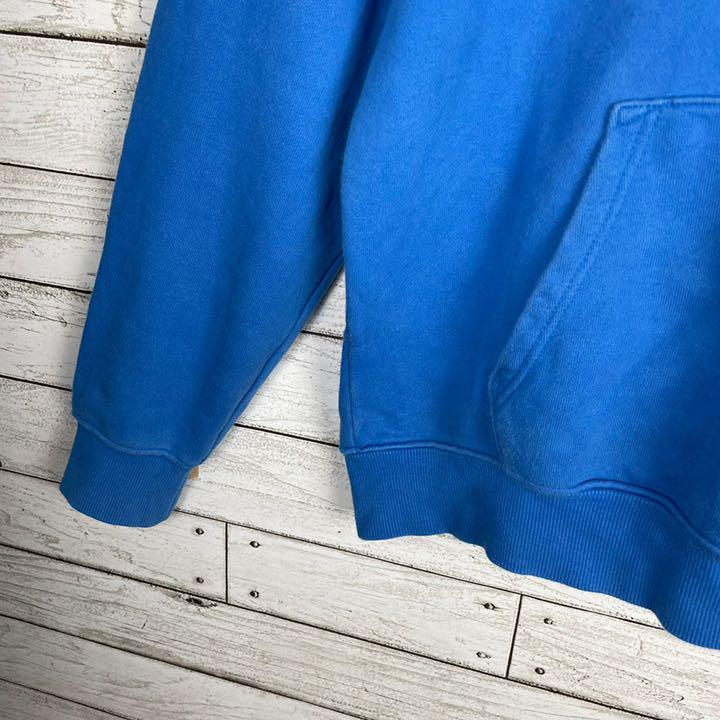 定番人気HOT Xlarge エクストララージ パーカー センターロゴ 肉厚 大人気 刺繍 E4VAl-m94847002738 大特価格安