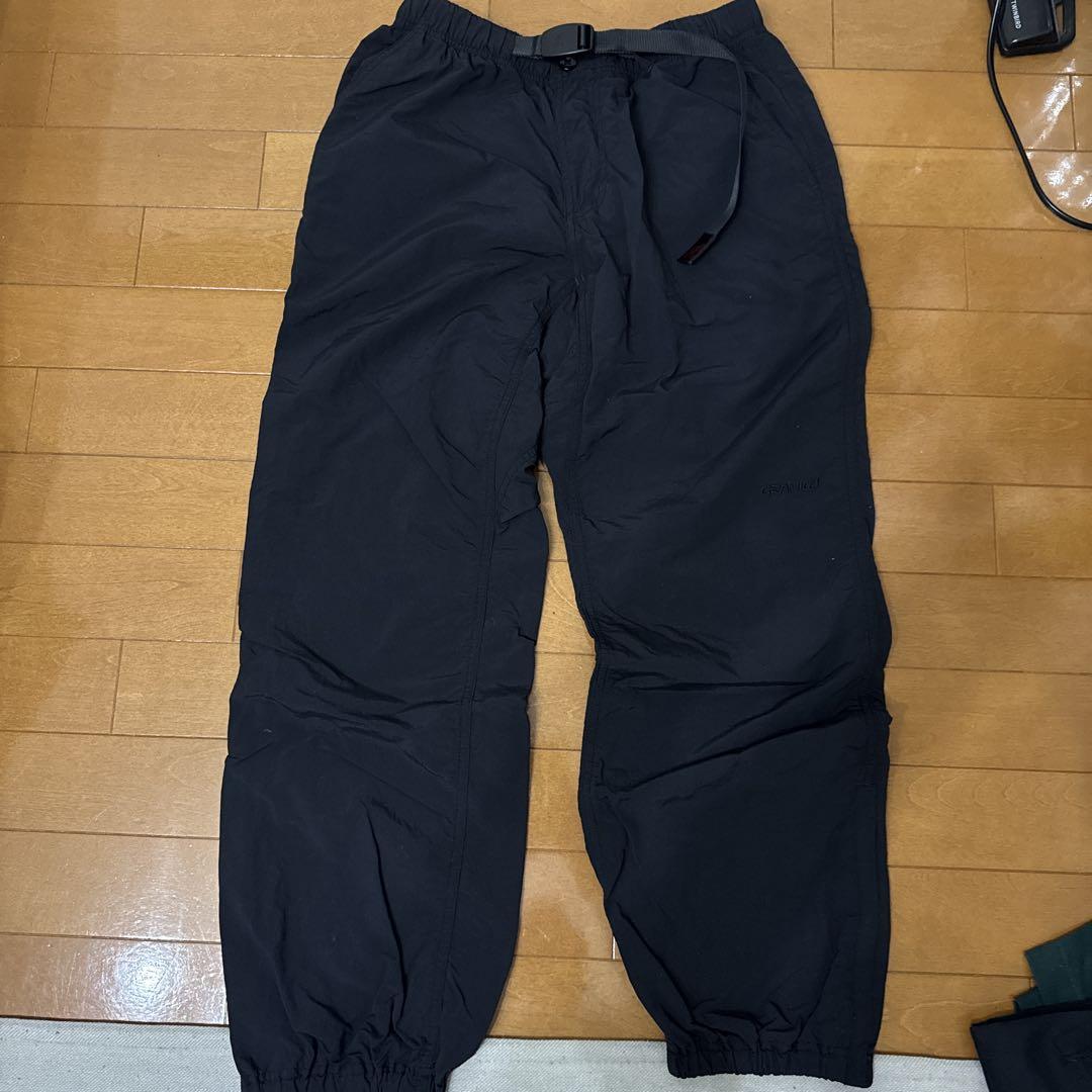 GRAMICCI ブラックパンツ Mサイズ
