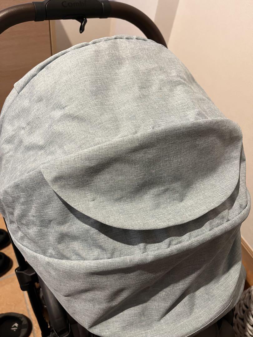 【美品】　コンビベビーカー　スゴカルSwitch plusエッグショック