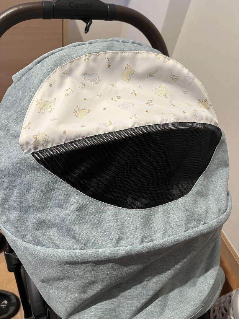 【美品】　コンビベビーカー　スゴカルSwitch plusエッグショック