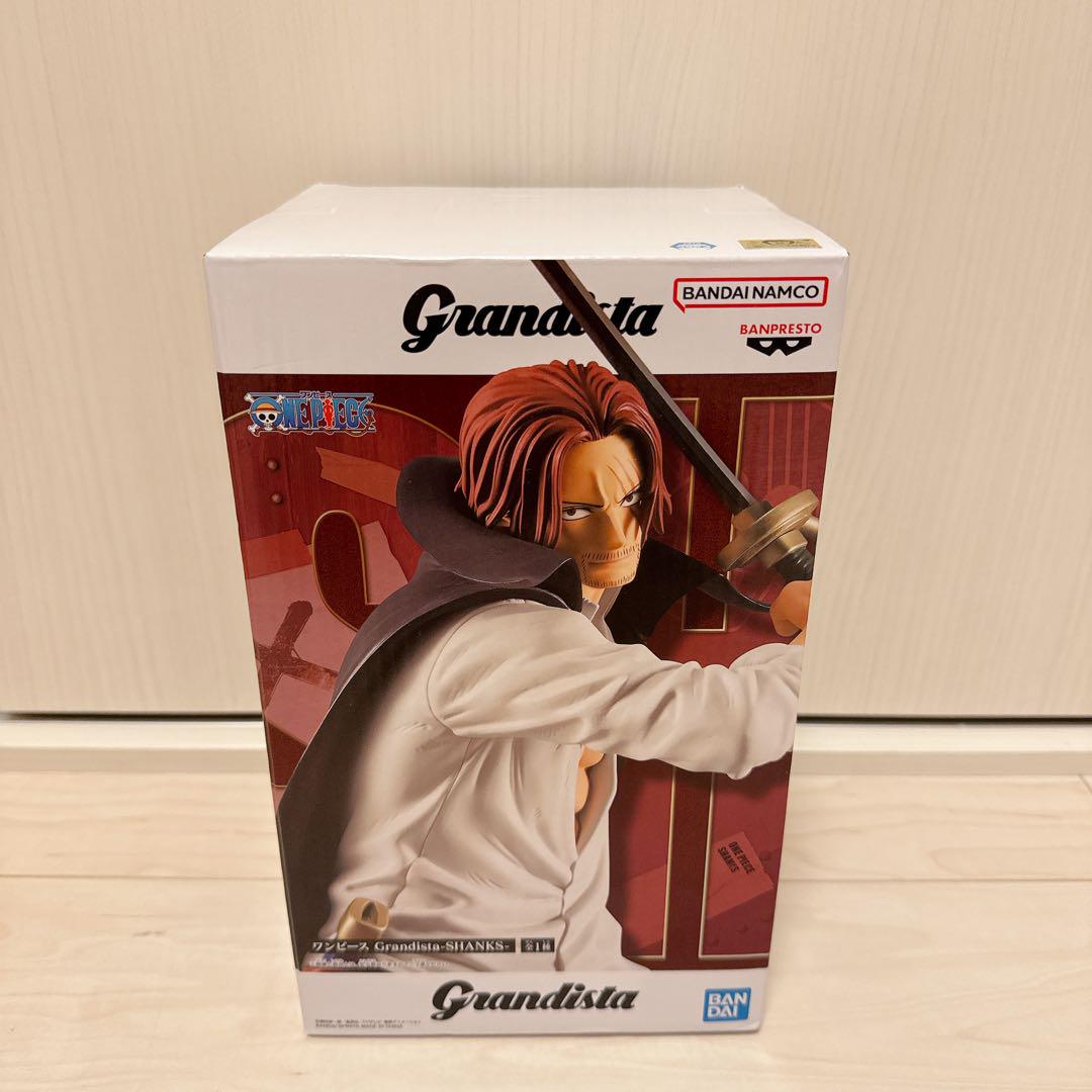 ワンピース Grandista シャンクス フィギュア BANPRESTO ワンピース Grandista SHANKS シャンクス 【新品・未