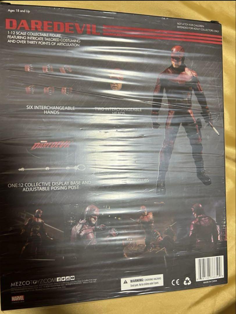 mezco toys one12collective デアデビル Netflix
