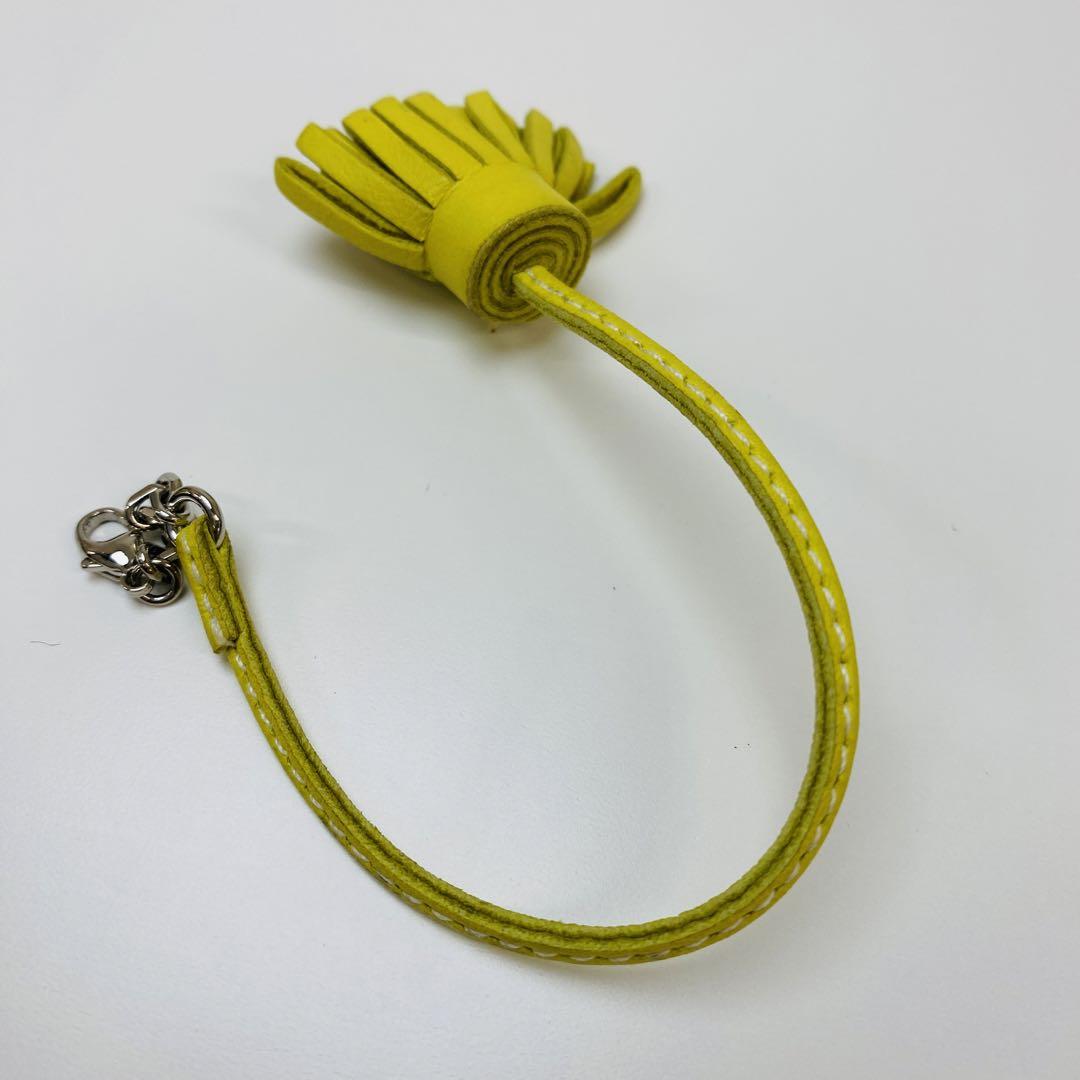 【希少】エルメス　カルメンチータ ミニタッセル