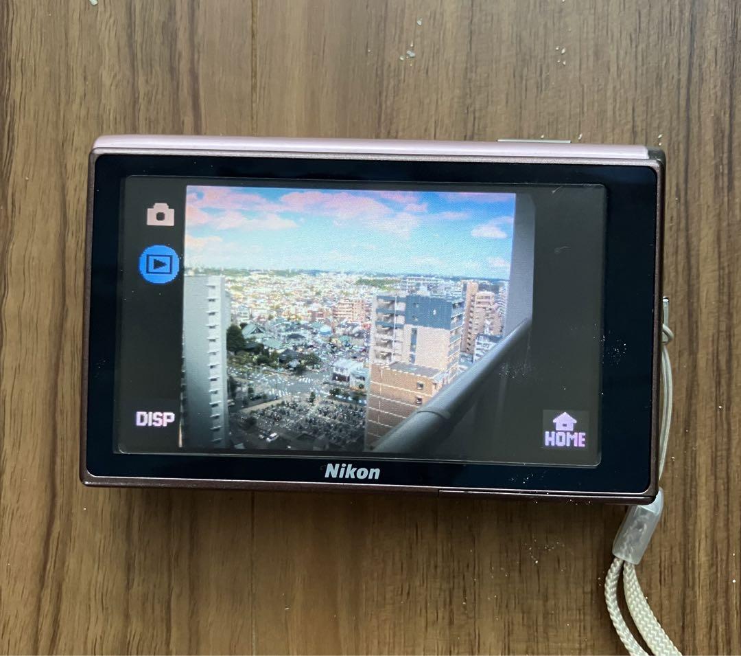 セットアップ Nikon オールドコンデジ S60 Coolpix デジタルカメラ