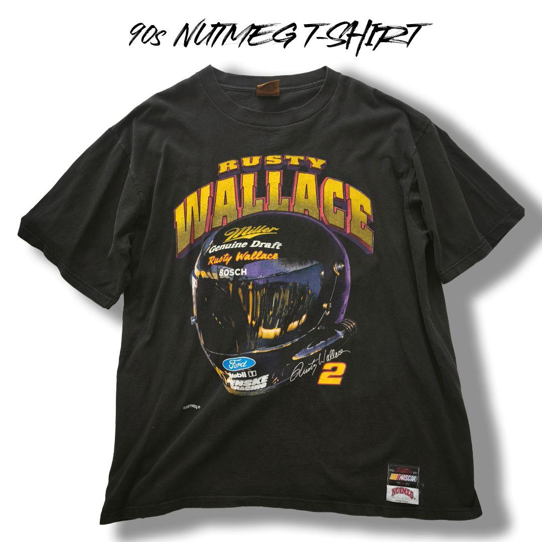 90s USA製 Rusty Wallace Tシャツ