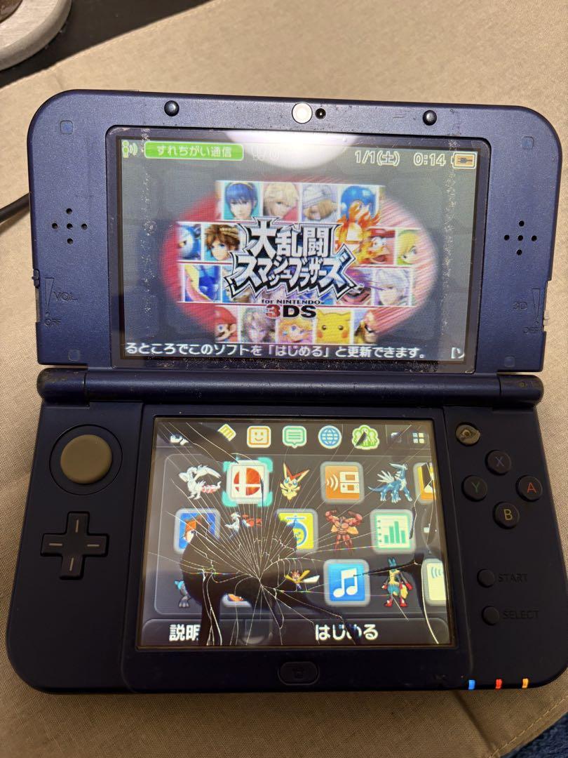 new3DSLL 3DSLLどちらもジャンクセット売り