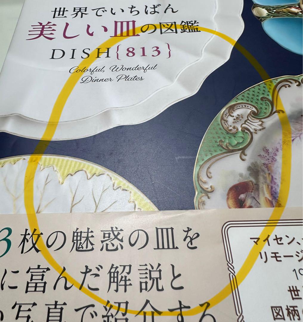 世界でいちばん美しい皿の図鑑 人文