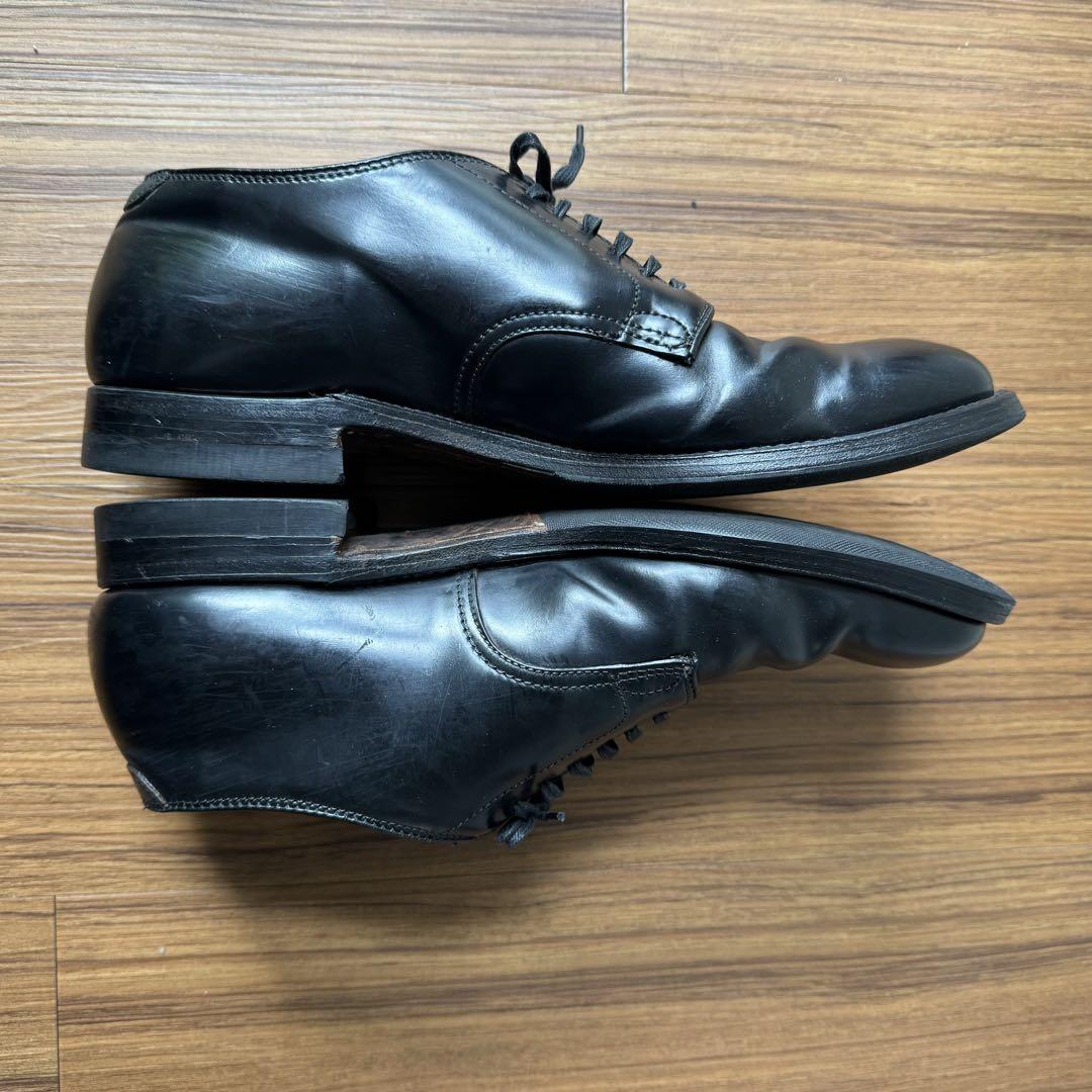 オールデン/Alden コードバン プレーントゥシューズ　革靴　5367 黒