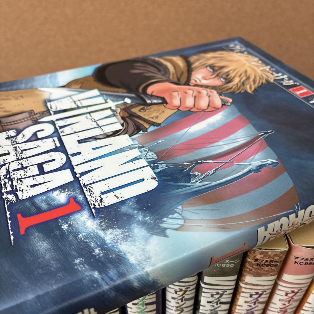 ヴィンランド・サガ 1巻〜19巻 初版多数-激安 店舗