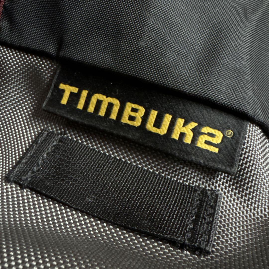 希少 TIMBUK2 ティンバックツー メッセンジャーバッグ レッド