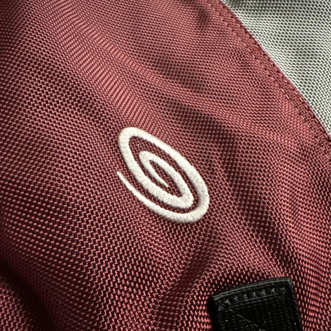 希少 TIMBUK2 ティンバックツー メッセンジャーバッグ レッド