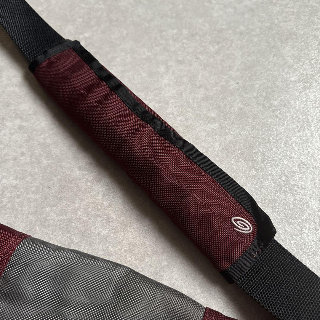 希少 TIMBUK2 ティンバックツー メッセンジャーバッグ レッド