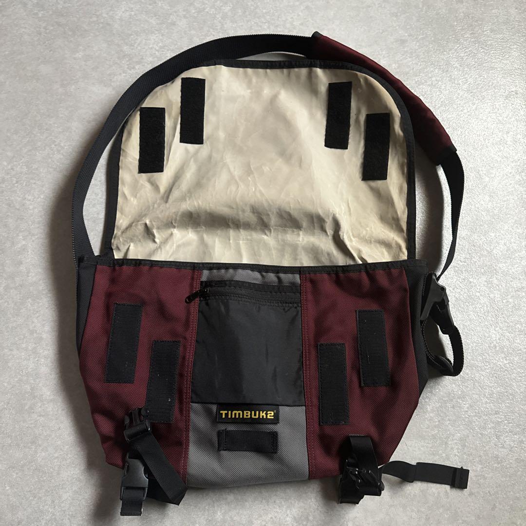 希少 TIMBUK2 ティンバックツー メッセンジャーバッグ レッド
