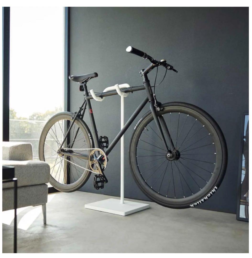 tower自転車スタンド（ホワイト）