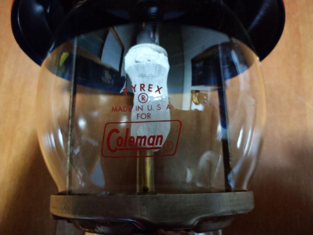 コールマン200Aランタン(1962.5 バーガンディ)