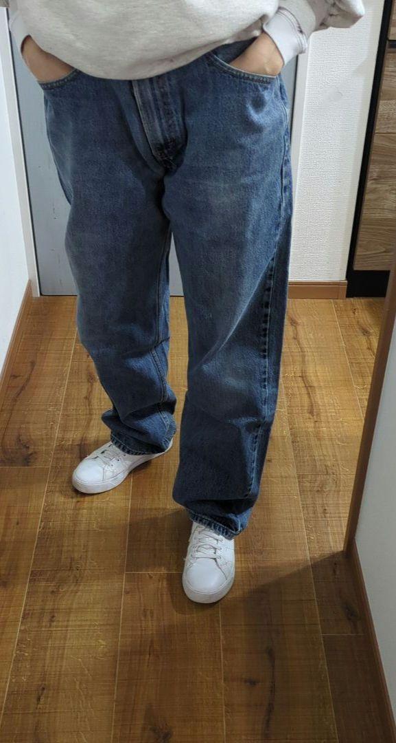 Levi\'s リーバイス550 バギーデニム ジーンズ パンツ W33