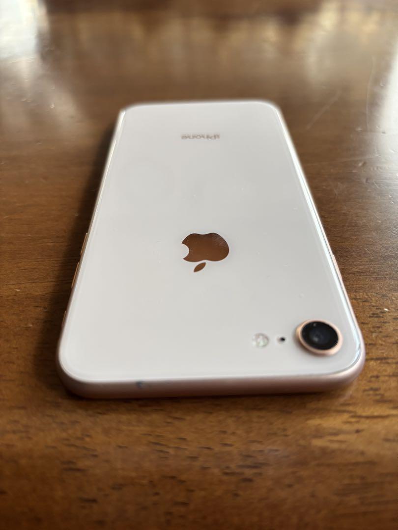 【お値下げ不可】iPhone8 ゴールド 本体