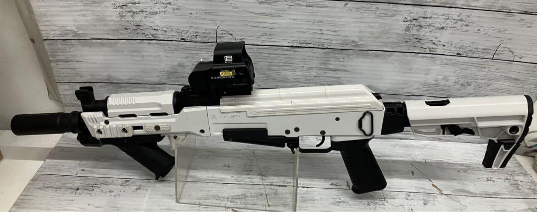 東京マルイ AK ホワイトストーム WHITE STORM カスタム済み