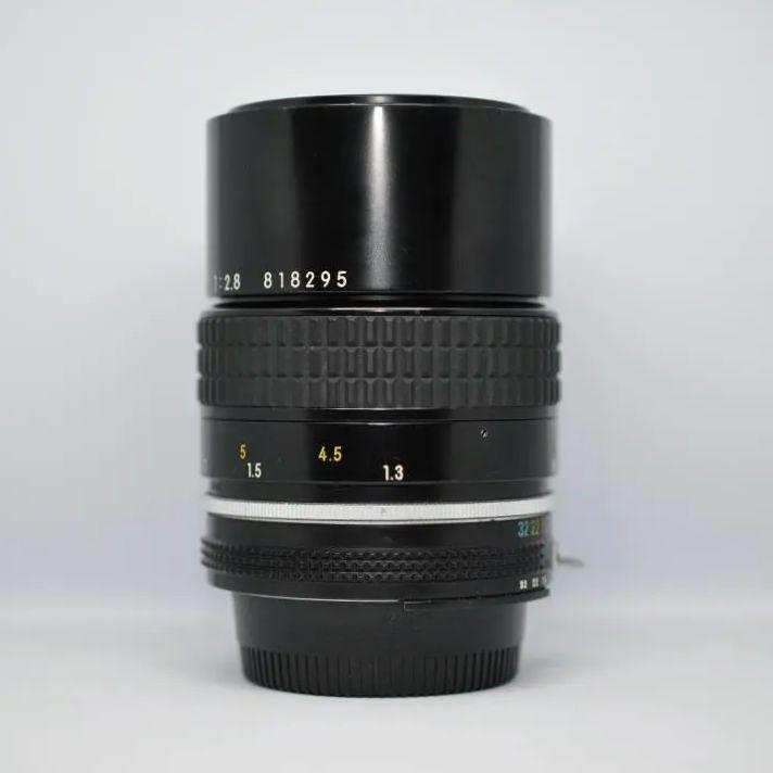 【動作ＯＫ】Nikon Ai NIKKOR 135mm F2.8 ニコン レンズ