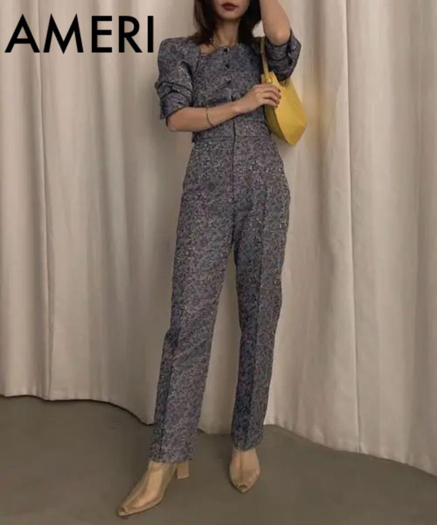 Ameri vintage 3wayジャガードセットアップ WEB限定