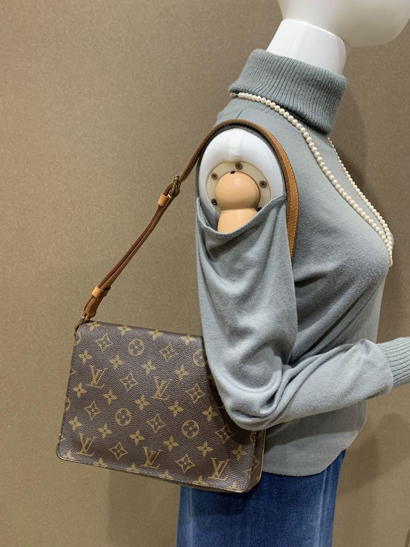 極美品LOUIS VUITTON ミュゼットタンゴ モノグラム ショルダーバッグ