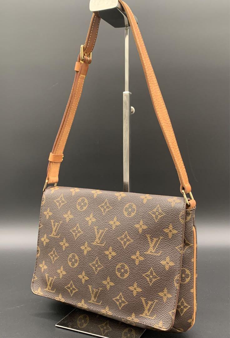 LOUIS VUITTON モノグラム ミュゼットタンゴ ショルダーバッグ