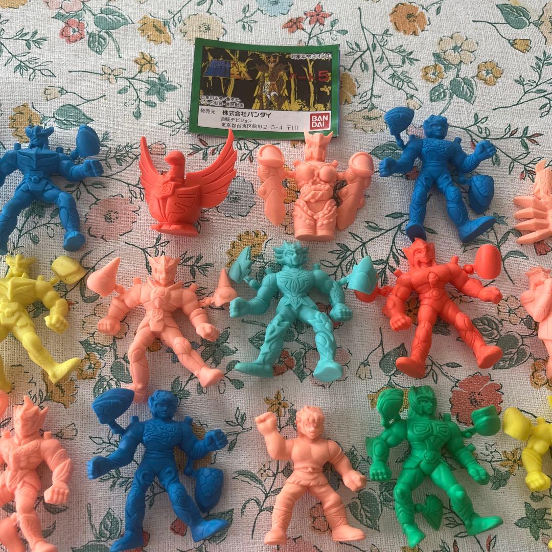 聖闘士星矢消しゴムパート5 聖闘士星矢消しゴムパート5