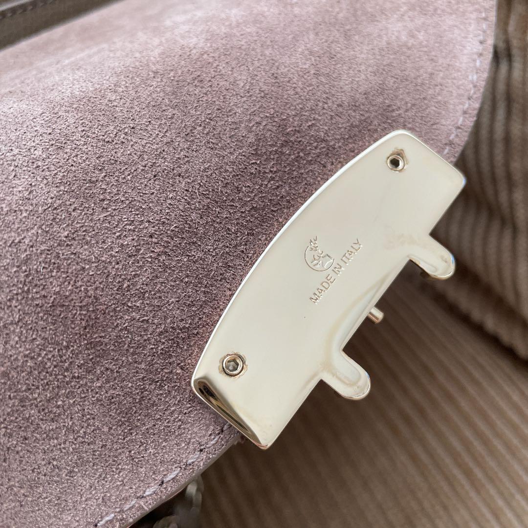 フルラ　メトロポリス　フラットシューズ FURLA] メトロポリス ミニ クロスボディ グリッター♪ (FURLA