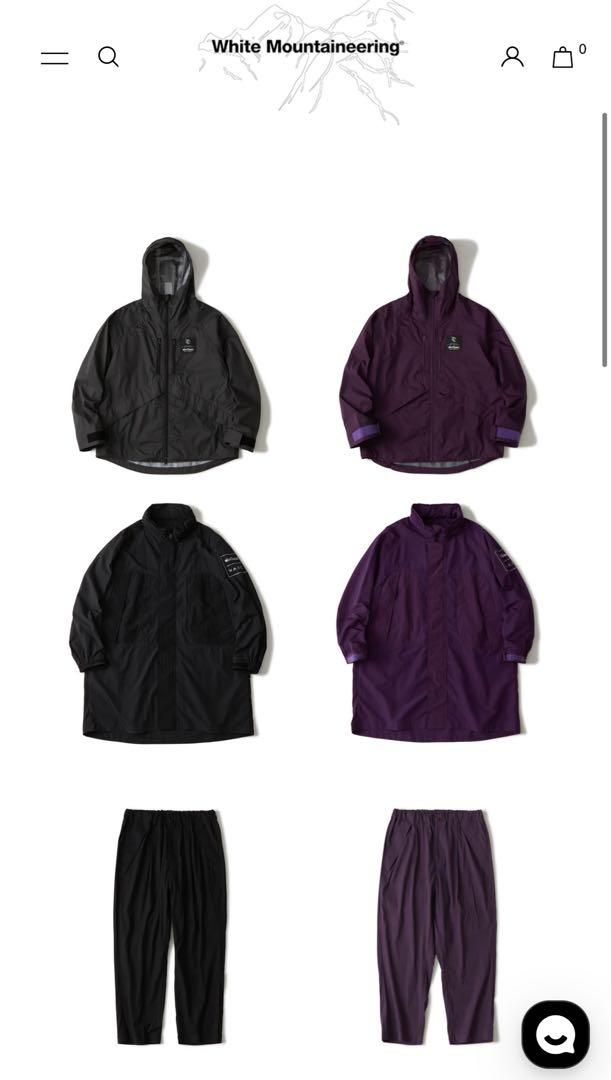 最終値下げ W.M.B.C.× WILDTHINGS DENALI JACKET