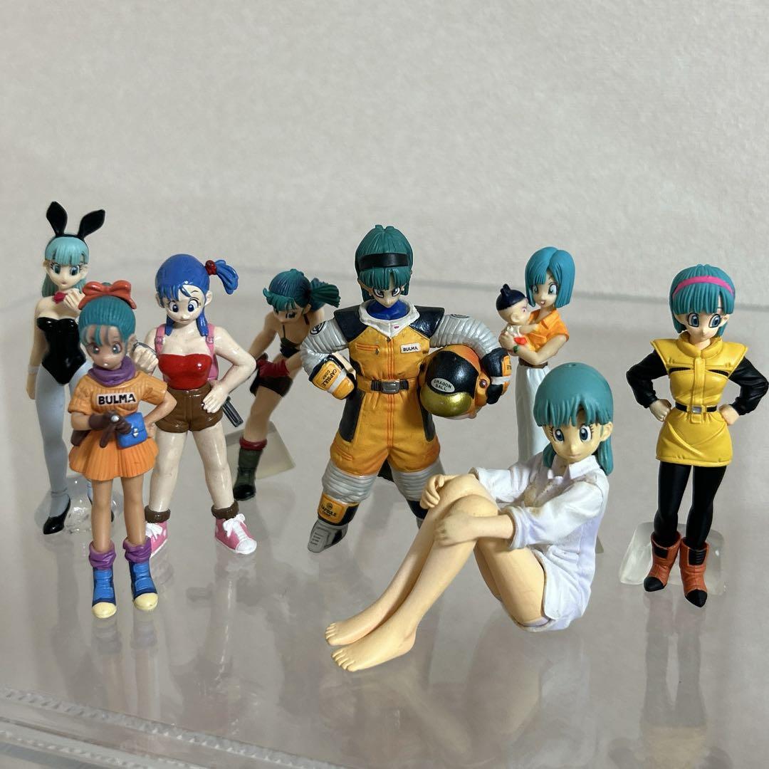 ドラゴンボール フィギュア HG ブルマセット