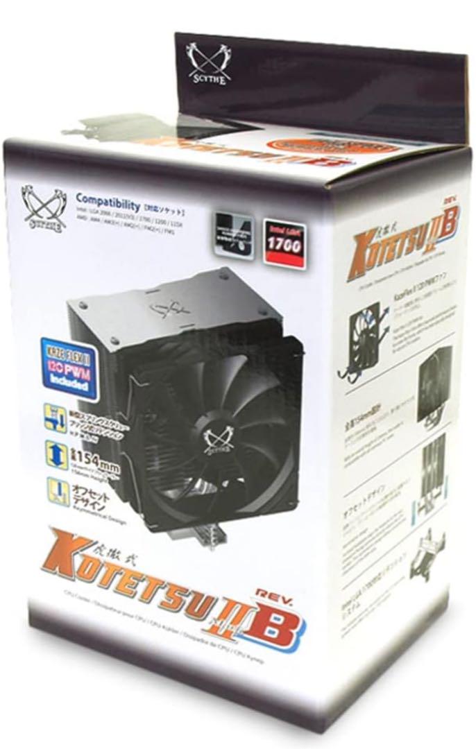 ♡新品　サイズ　LGA1700 12cm 虎徹　Mark II Rev.B