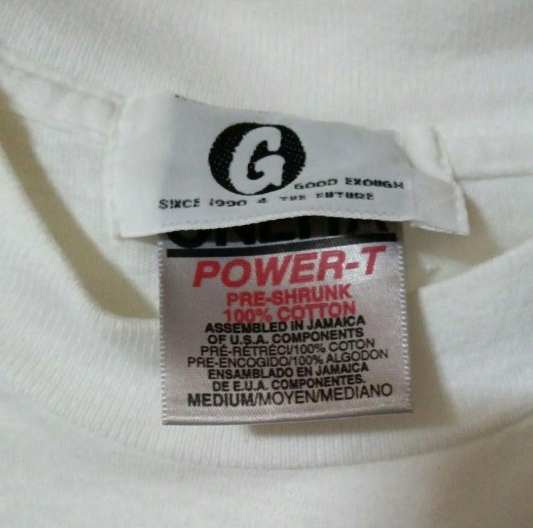 希少♦GOODENOUGH♦ヴィンテージ Tシャツ ホワイト レディース Ｌ